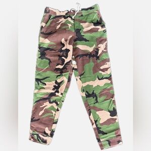 Polo by Ralph Lauren Green Camouflage Kids Joggers